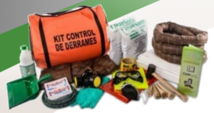 KIT PARA CONTROL DE DERRAMES DE 5 Y 20 GALONES