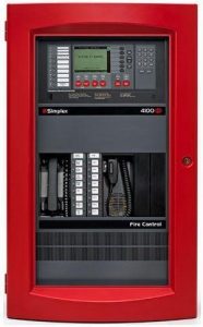 PANEL DE CONTROL Y ALARMA CONTRA INCENDIOS SIMPLEX 4100ES.